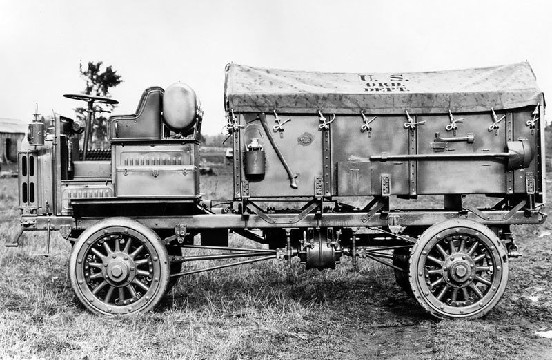 FWD Model B Ammunition Truck (1918)