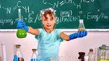 Ať děti objeví kouzlo chemie, biologie a fyziky! Věda může být i hra 