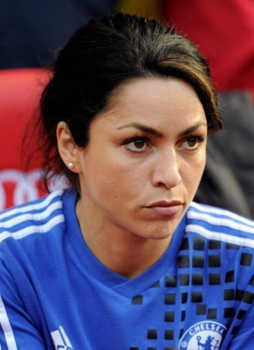 Eva Carneiro, lékařka londýnské Chelsea