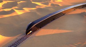 Palác na kolejích: G-Train je vlak budoucnosti