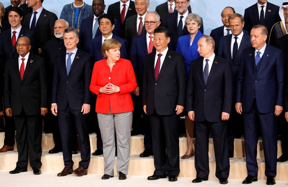 První jednání obou státníků se odehraje během summitu státníků zemí G20.