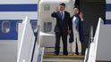 Summit G20 v Hamburku: Čínský prezident Si Ťin-pching s manželkou