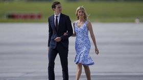 Summit G20 v Hamburku: Ivanka Trumpová s manželem