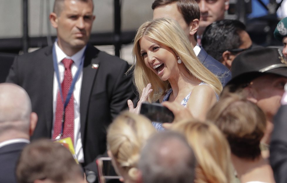 Summit G20 v Hamburku: Ivanka Trumpová