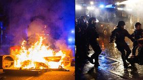 Hamburk zažil pořádně divoký summit G20, během kterého došlo na ohně v ulicích i střety s policií.