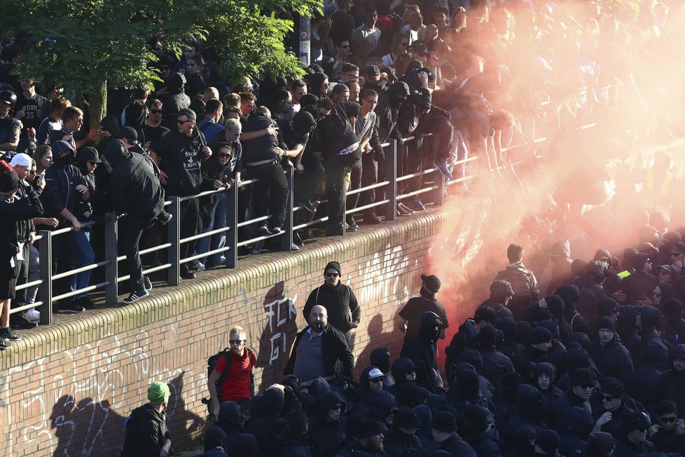 Akce Vítejte v pekle: Protesty při startu summitu G20 v německém Hamburku