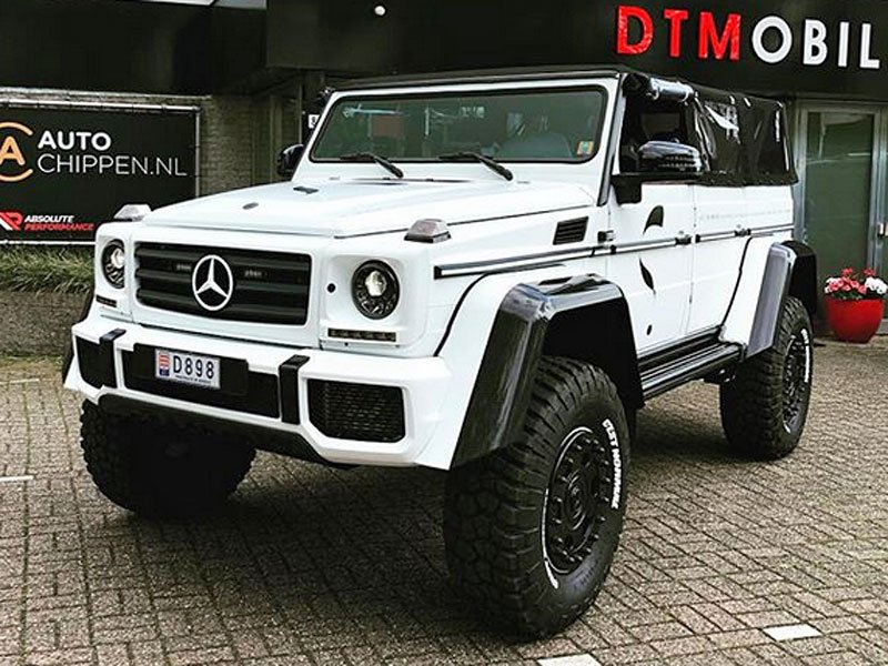 Mercedes-Benz G500 4x4²