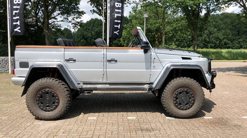 Mercedes-Benz G500 4x4²