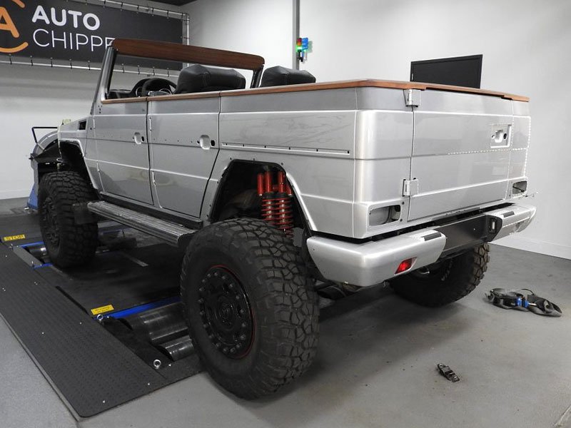 Mercedes-Benz G500 4x4²