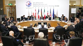 Zástupci G7 se v Japonsku shodli na boji s terorismem a daňovými úniky.