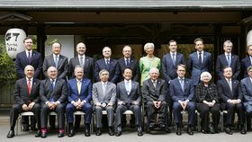 Zástupci G7 se v Japonsku shodli na boji s terorismem a daňovými úniky.