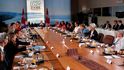 Summit G7 v kanadském středisku La Malbaie. Donald Trump odlétne dřív než ostatní Summit G7 v kanadském středisku La Malbaie. Donald Trump odlétne dřív než ostatní