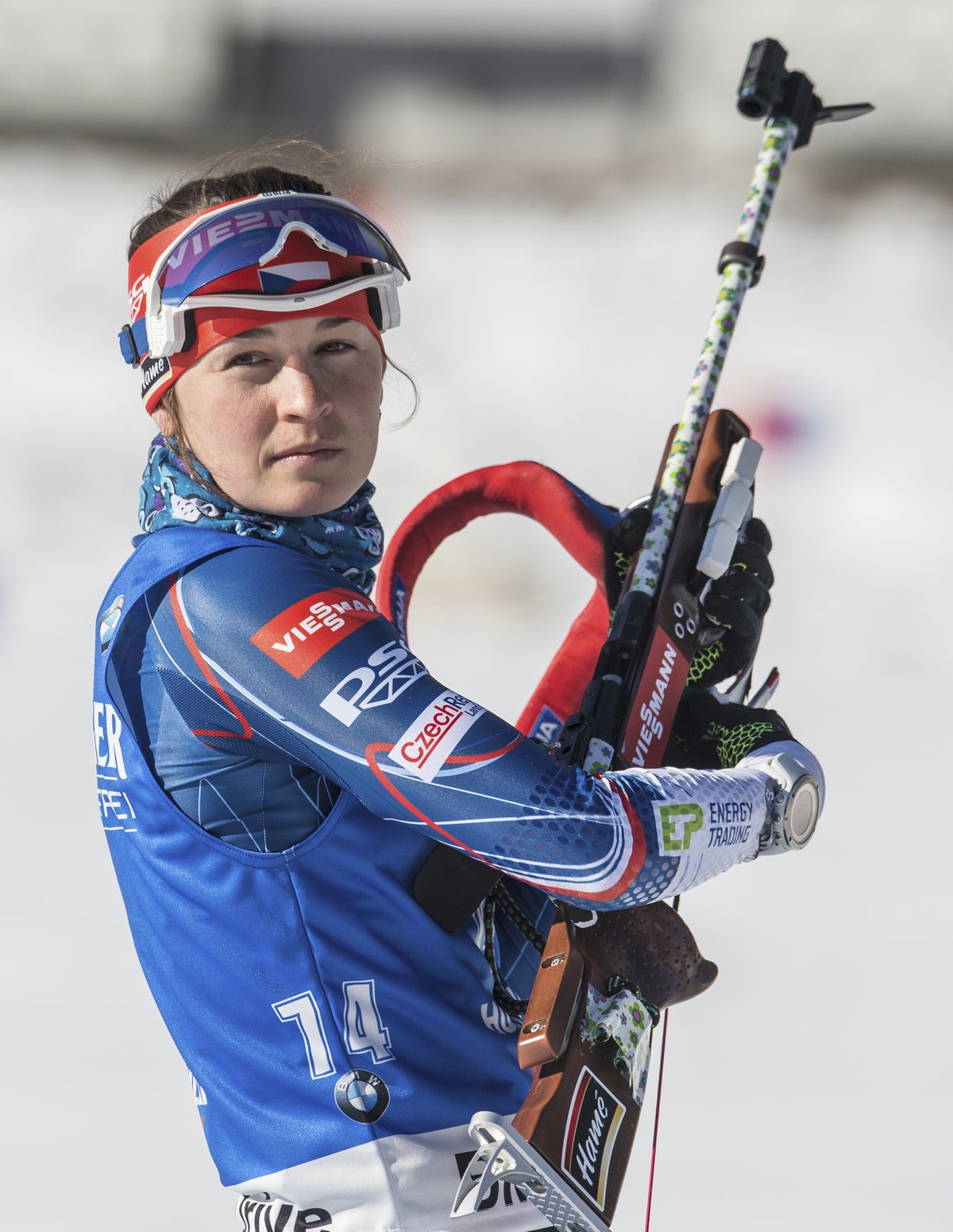 Veronika Vítková prý štvala ostatní biatlonistky proti Koukalové. 
