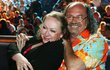 Gábina Osvaldová a Ondřej Hejma Gábina Osvaldová a Ondřej Hejma