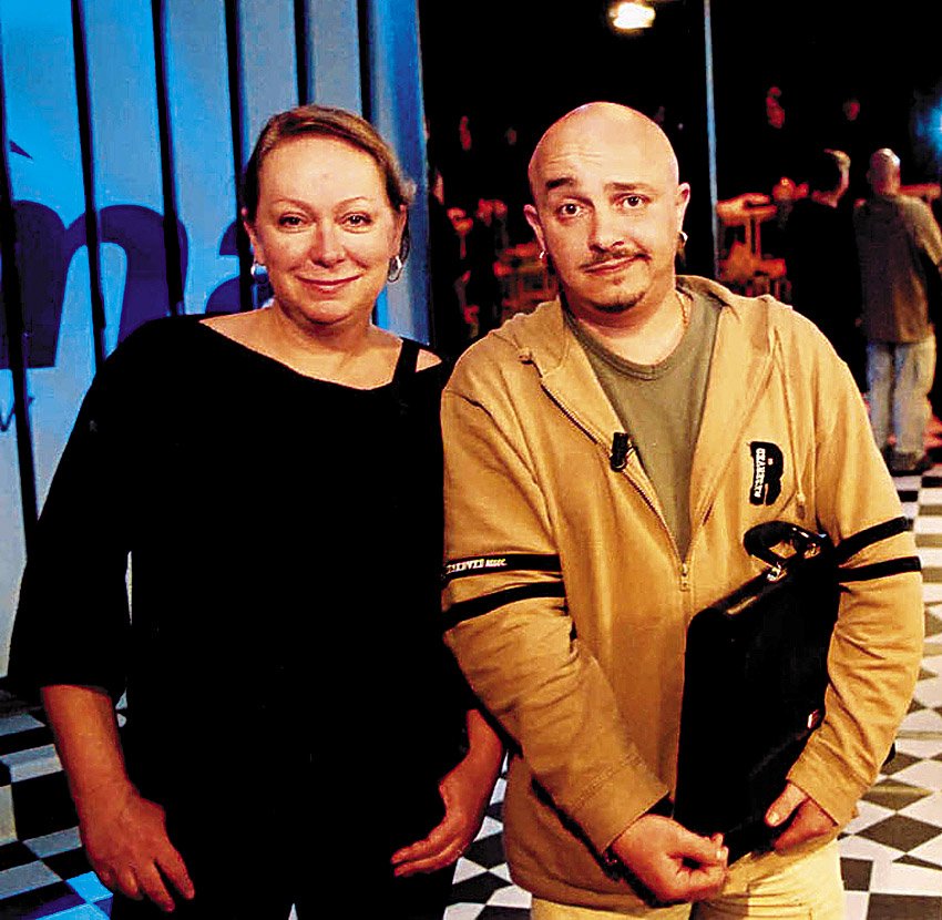 Gábina Osvaldová a Zdeněk Izer