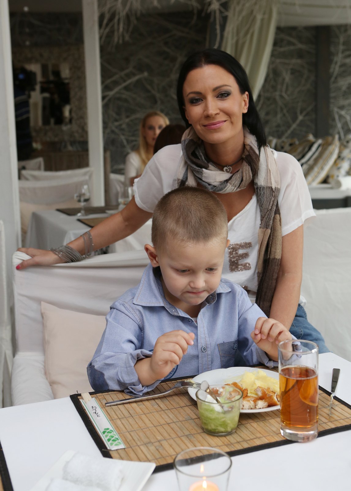 Kristian Kokta (5) - VÍTĚZ S ŘÍZKEM! Kristian je labužník po tatínkovi, a tak není divu, že se vrhl rovnou na pěkně propečený řízek. Však se taky maminka Gábina (34) svěřila, že je to jeho nejoblíbenější strava.