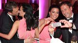 Svůdná Partyšová se na plese rozjela: Líbačka a selfie s novým milencem!