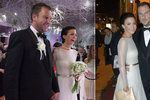 Gábina Partyšová vytáhla týden po svatbě své svatební šaty na Ples v Opeře! Partyšová na plese v Opeře