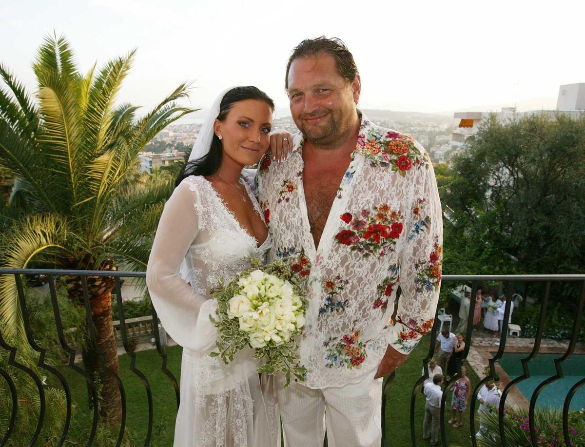 Partyšová a Kokta si řekli »ano« před sedmi lety v Cannes.
