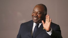 Gabonský prezident Ali Bongo.