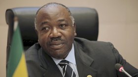 Gabonský prezident Ali Bongo.