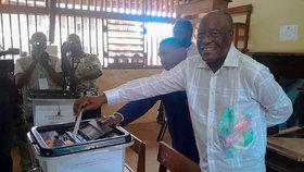 Prezidentské volby v Gabonu (26.8.2023)