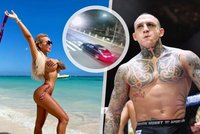 Tragická smrt bývalé partnerky zápasníka Borárose: Záběry krátce před nehodou!