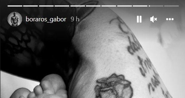 Bahkan seorang putri yang baru lahir tidak menyelamatkan hubungan Gábor Boráros. Bahkan seorang putri yang baru lahir tidak menyelamatkan hubungan Gábor Boráros.