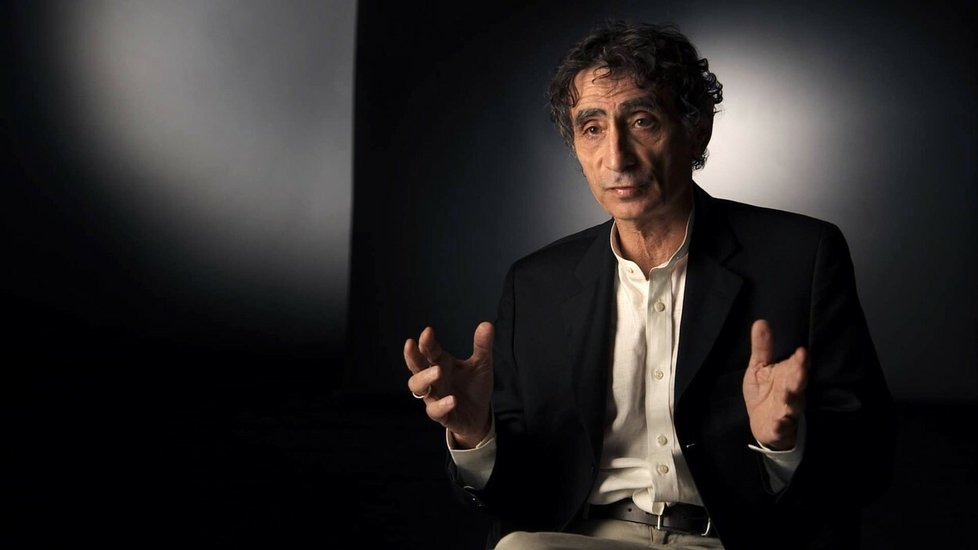 Expert na závislosti a práci s umírajícími Gabor Maté