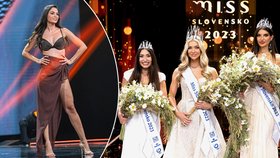 Skandál v Miss Slovensko: Soutěžící zatajila těhotenství! 