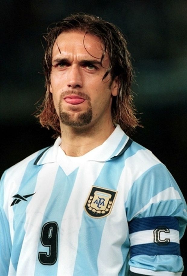 Gabriel Batistuta Gabriel Batistuta
