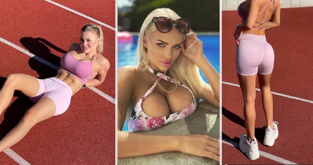 Česká Barbie Gabriel Jiráčková: Často to bolí!
