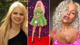 Česká Barbie Jiráčková slaví 22. narozeniny: Z křehké blondýnky uměleckým projektem!