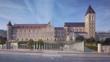 Pěšky ze Smíchova až na Hrad! Z kláštera Gabriel Loci bude hotel, investor slíbil novou stezku