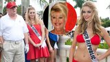 Gabriela Franková na Miss Universe: Klofne miliardáře Trumpa jako Ivana?