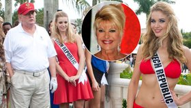 Gabriela Franková na Miss Universe: Klofne miliardáře Trumpa jako Ivana?