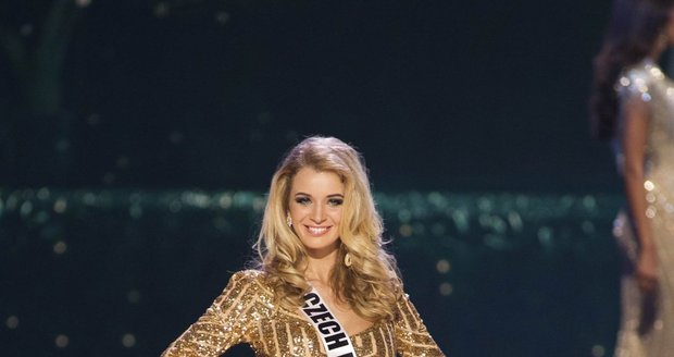 Česká Miss Gabriela Franková na Miss Universe