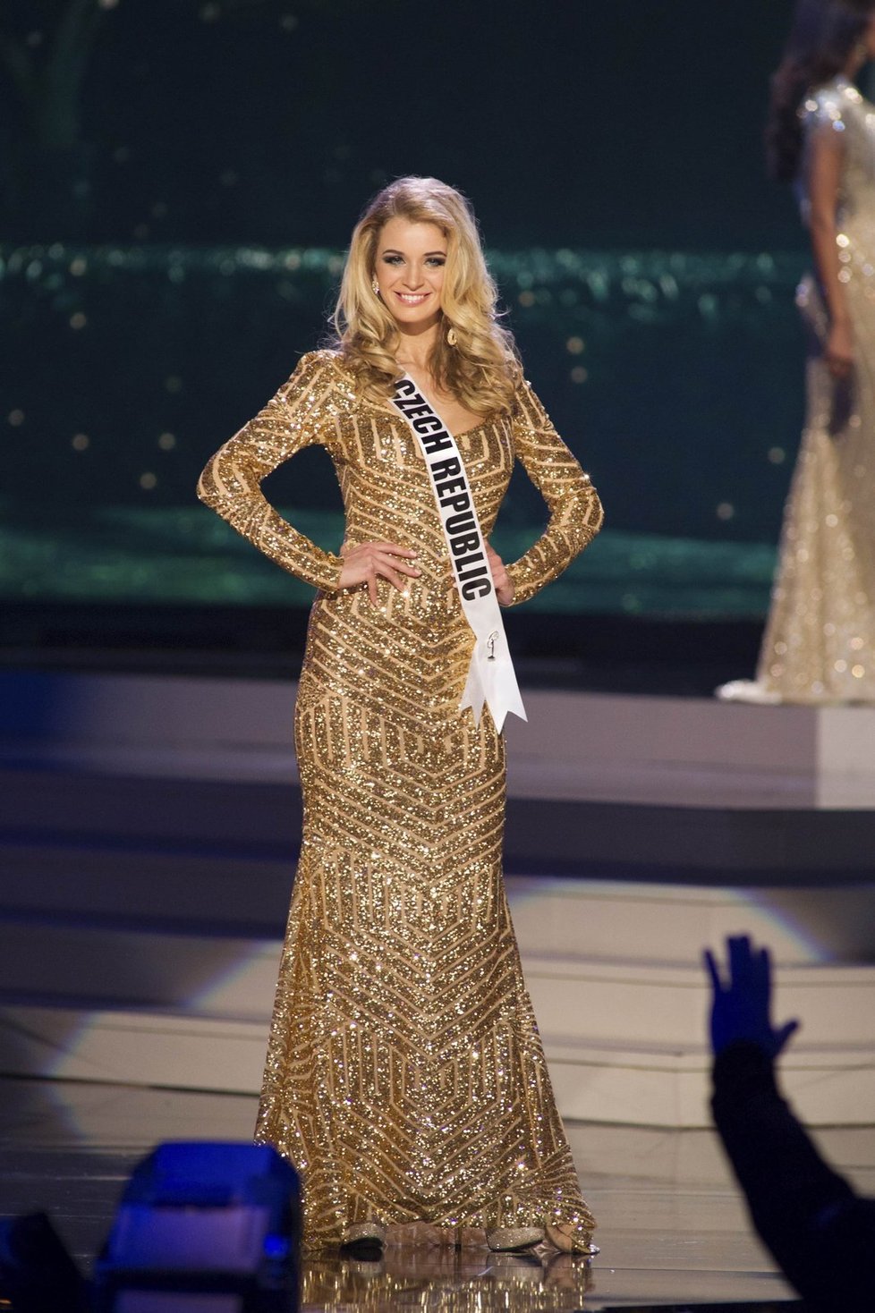 Česká Miss Gabriela Franková na Miss Universe