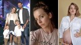 Gabriela Lašková v 9. měsíci: Kruté migrény před porodem
