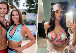 Gabriela Gašpárová z Love Islandu je opravdu sexy.