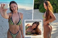 Sexy Gábi z Love Islandu: Dráždí z dovolené snů!