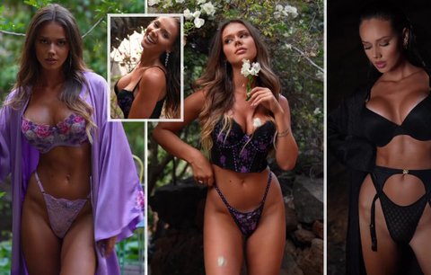 Hvězda Love Islandu Gášpárová: Silikony pro Pítra!