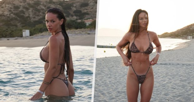 Gabriela Gášpárová se pyšní postavou bohyně