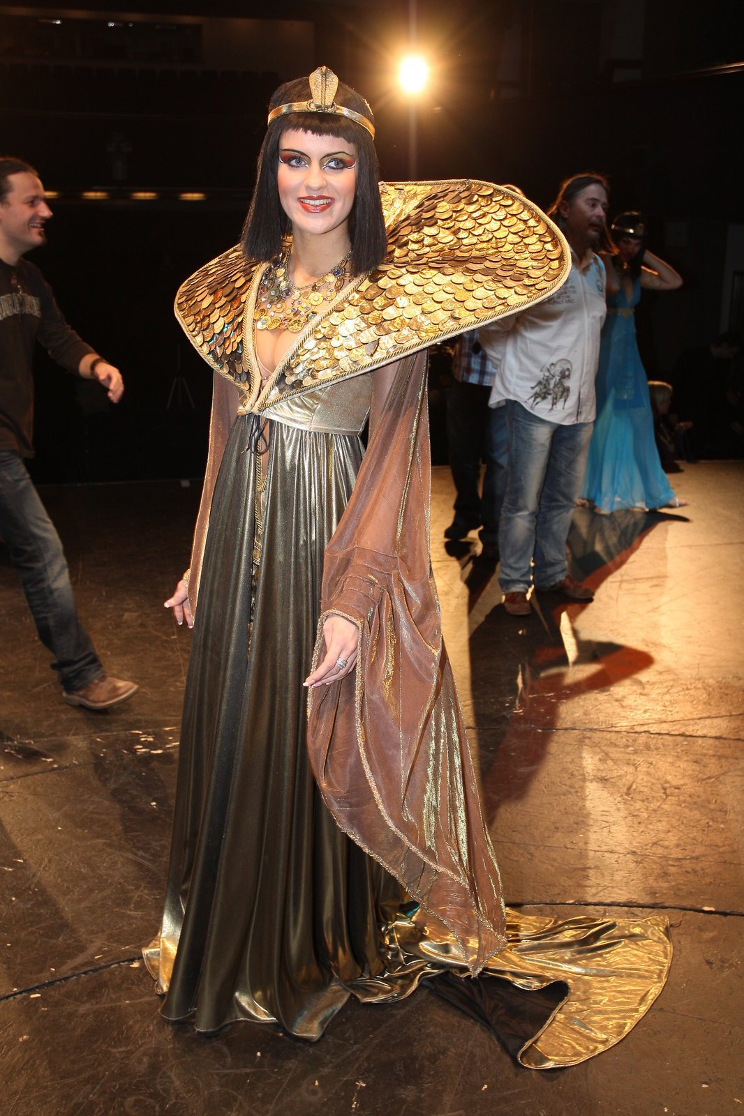 Gabriela Gunčíková jako Kleopatra