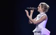 V Eurovizi bodovala s anglicky zpívanou písní I Stand (Stojím). Po úspěchu ve Švédsku se Gábině nabídky jen hrnou.