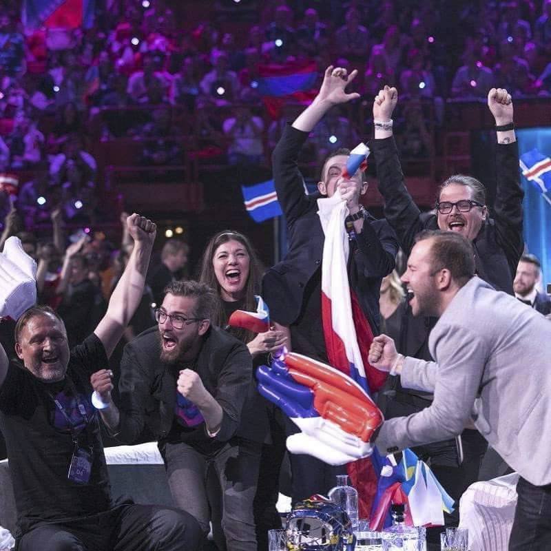 Gabriela Gunčíková postoupila na Eurovizi do finále.