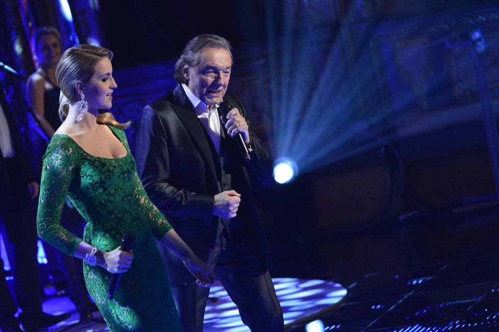 Gabriela Gunčíková s Karlem Gottem koncertovala.