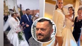 Po tragédiích přišla také radostná novina: Jan Kočka (54) provdal dceru Gábinu (30)
