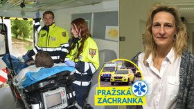 Gabriela Koptišová je jednou ze dvou pracovnic pražské záchranky, která dává dohromady neuvěřitelně složitý systém směn výjezdových skupin.