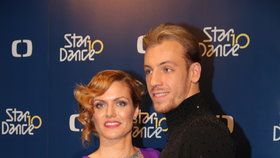 Osmé kolo StarDance: Gabriela Koukalová a  Martin Prágr